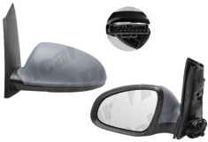 Oglinda exterioara Opel Astra J 09.2009- cu 7 pini , pt 5 usi partea dreapta View Max crom convex carcasa prevopsita grunduita reglare electrica cu i