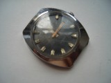 Ceas Barbatesc Mecanic Slava, 21 Jewels, Sovietic, Vintage. Functioneaza