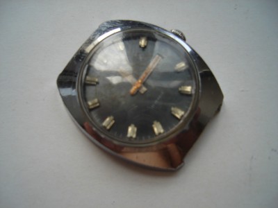 Ceas mecanic sovietic Slava 21 jewels, functioneaza foto