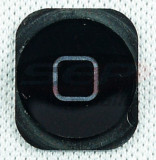Buton Meniu iPhone 5 Negru, Original China, Bulk