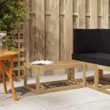 vidaXL Bancă de exterior Alb 79 x 43 x 37 cm Lemn Solid de Acacia 901667