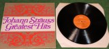 DISC VINIL &ndash;&nbsp; LP AN&nbsp; 1973 JOHANN STRAUSS GREATEST HITS&nbsp;