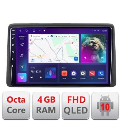 Navigatie DODGE RAM 2019- Android Ecran QLED octa core 4+64 carplay android auto kit-RAM2019+EDT-E309V3 CarStore Technology foto
