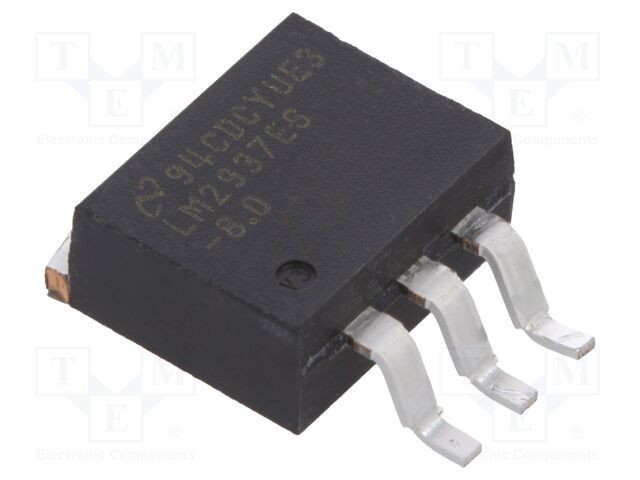 Stabilizator tensiune LDO nereglabil 8V 0,5A TO263 SMD Texas Instruments 45 buc