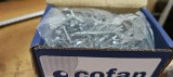 CoFan 07036012 &ndash; Pachet de 250 de nituri (oțel, 6 x 12 mm)