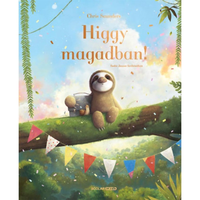 Higgy magadban! - Chris Saunders
