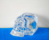 Cumpara ieftin Craniu cristal masiv suflat manual - tealight - design Ludvig Lofgren KOSTA BODA