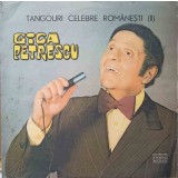 Disc vinil, LP. TANGOURI CELEBRE ROMANESTI (II)-GICA PETRESCU-260941