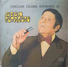 Disc vinil, LP. TANGOURI CELEBRE ROMANESTI (II)-GICA PETRESCU foto