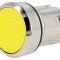 Comutator apăsare 22mm galben stabil 2 poziții