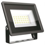 REFLECTOR LED SMD 20W 4000K IP65 - NEGRU, V-TAC