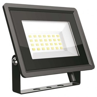 REFLECTOR LED SMD 20W 4000K IP65 - NEGRU foto
