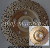 Cumpara ieftin Disc oala placat cu carburi metalice -&Oslash; 125 mm garnulatia Medie lateral