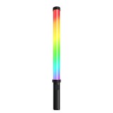 Cumpara ieftin Lampa video tip bagheta cu LED RGB, baterie 2000 mAh si telecomanda