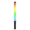 Lampa video tip bagheta cu LED RGB, baterie 2000 mAh si telecomanda