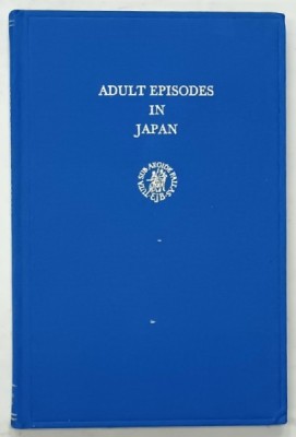 ADULT EPISODES IN JAPAN , edited by DAVID W. PLATH , 1975 foto