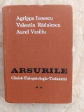 Cartea "ARSURILE CLINICA FIZIOPATOLOGIE TRATAMENT 2"