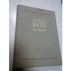 NOUL ORGANON - FRANCIS BACON