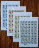 Cumpara ieftin RO 1997 LP 1440 &quot;Centenarul expeditiei antarctice Belgica&quot;,serie-coli de 25,MNH