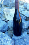 Vin natural - rosu Cabernet-sec,0.75L, Circulata, Fotografie