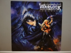 Warlock (with Doro Pesch) ? Triumph and Agony (1987/Vertigo/RFG) -Vinil/Vinyl/NM foto