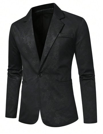 Sacou SHEIN, negru