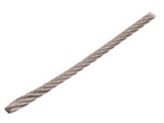 Litat Oțel Rezistent la Acizi KRAFTBERG A4 &Oslash;5mm, 50m, 476kg &ndash; Cod L7X7-F5-A4/50M