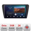 Navigatie Skoda Octavia 3 B-279 Android Ecran 2K QLED octa core 3+32 carplay android auto KIT-279+EDT-E310V3-2K CarStore Technology