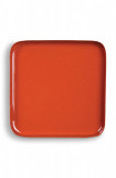 &amp;k amsterdam Farfurie decorativa Square Red