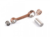 Biela Revo Suzuki AD (75mm), Colivie &amp; Bolt Volanta/Piston, D14/22mm, L75mm