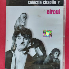 COLECTIA CHAPLIN - CIRCUL DVD FILM