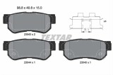 Set placute frana TEXTAR 2354301
