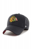 Cumpara ieftin 47brand sapca Nhl Chicago Blackhawks culoarea negru, cu imprimeu, 47 Brand