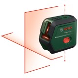 Bosch UniversalLevel 2 - Nivela laser cu linii si puncte 2 linii laser 12 m 1 punct laser - m +/-0.5 mm/m