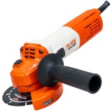 Ruris RA750 - Polizor unghiular cu fir 750 W 115 mm protectie suprasarcina