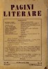 Revista Pagini literare nr.12/decembrie 1936