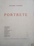 Portrete - Alexandru Topliceanu