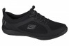 Pantofi pentru adidași Skechers Lolow 104028-BBK negru, 35, 36