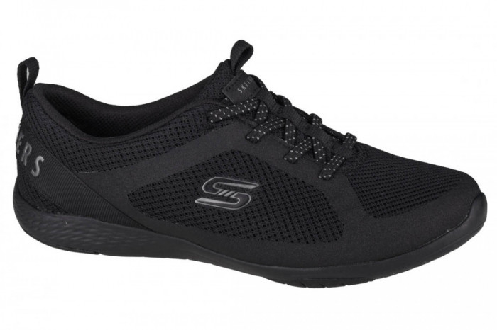 Pantofi pentru adidași Skechers Lolow 104028-BBK negru
