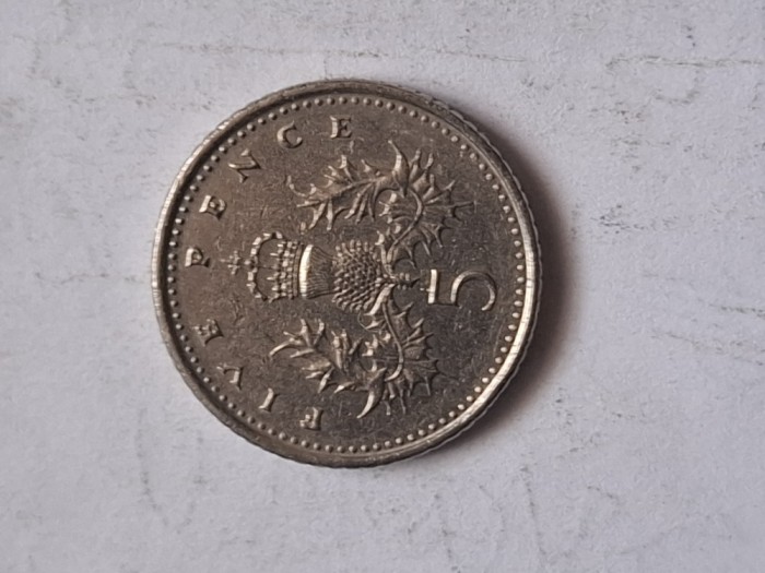 5 pence 1997
