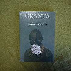 revista Granta nr. 136 Legacies of love