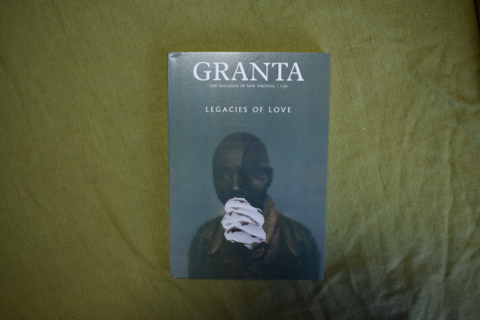 revista Granta nr. 136 Legacies of love