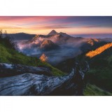 Puzzle Insula Java Mount Bromo, 1000 Piese, Ravensburger