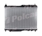 Radiator apa Ford B-Max 202017, Ecosport 202022, Fiesta 202017, Tourneo Courier 202024, Transit Courier 202023, 1.0 Ecoboost, 1.0, 548x350x16mm, AC: