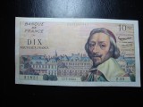 FRANTA 10 FRANCI 1959 VF