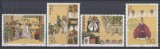 CHINA 1998 ARTA SERIE MNH, Nestampilat