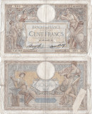1935 (28 III), 100 francs (P-78c.8) - Franța