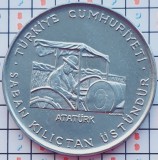 Turcia 2&frac12; Lira (FAO) 1970 - km 896 - A031, Asia