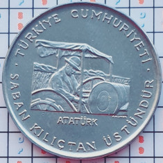 Turcia 2½ Lira (FAO) 1970 - km 896 - A031
