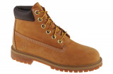 Ghete de drumeție Timberland Premium 6 IN WP Boot Jr 012909 galben